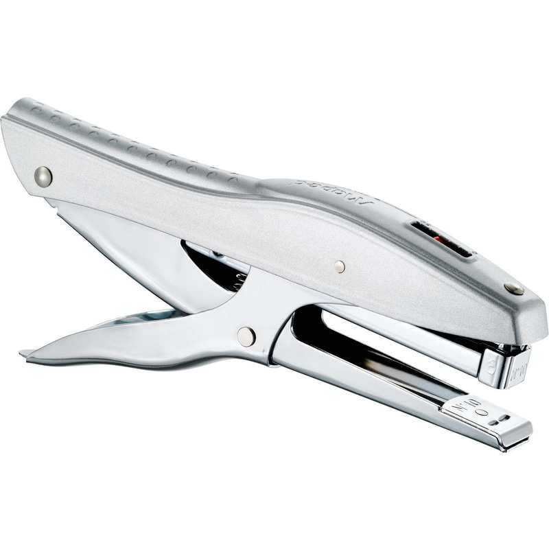 ARK Agrafeuse De Bureau N°10 – Capacité 20 Feuilles + 2000 Agrafes Offerte