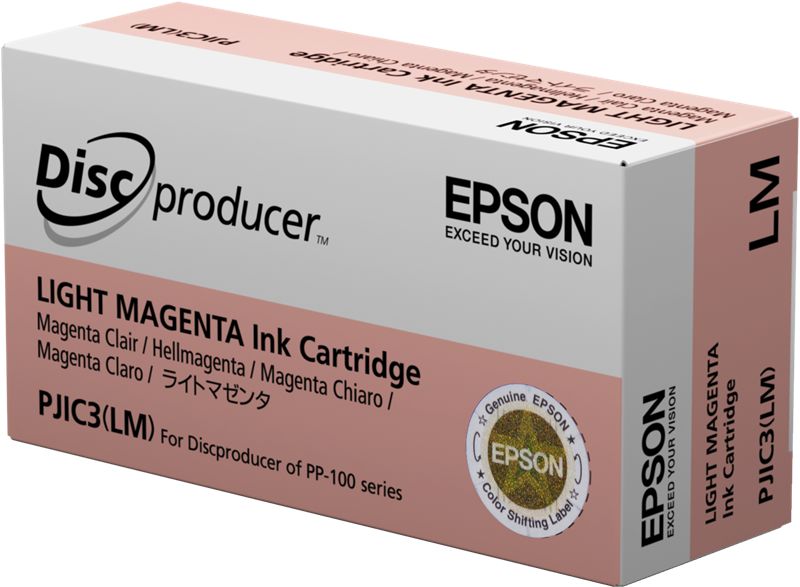 Consommables informatique cartouche d'encre EPSON PP-100 PJIC3 Magenta Clair C13S020449 infinytech Réunion 1