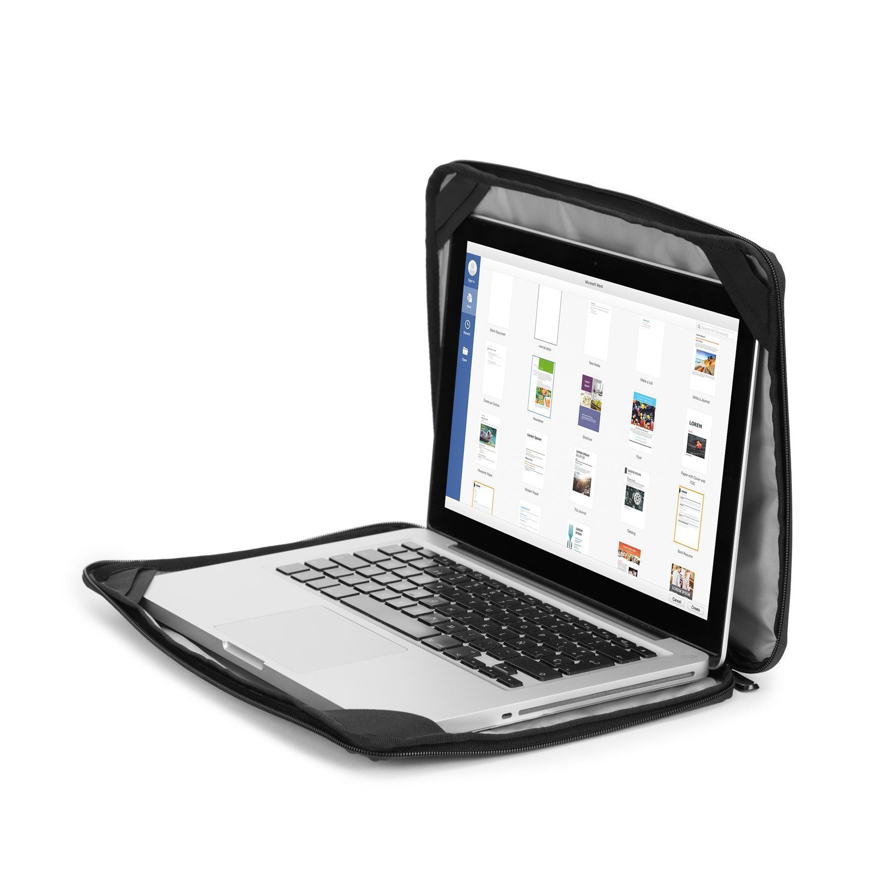 Accessoires informatique pochette TARGUS Work-In Education Basic 13.3 pouces Noir Gris infinytech Réunion 2