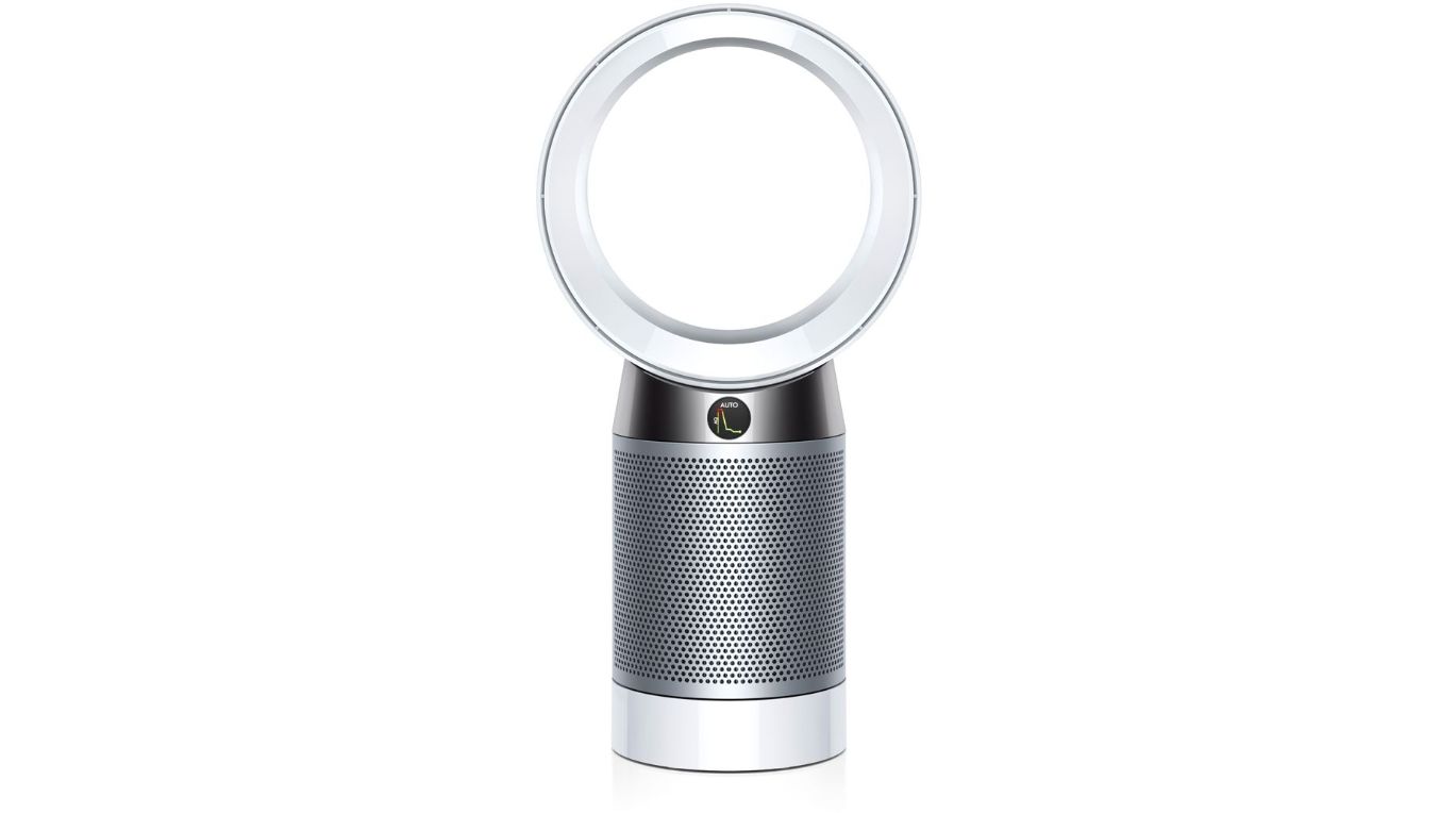 Petit électroménager purificateur d'air DYSON DP04 Pure Cool Blanc Argent infinytech Réunion 1