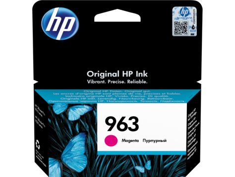 Consommables informatique cartouche dencre HP 963 Magenta 3JA24AE infinytech Réunion 1