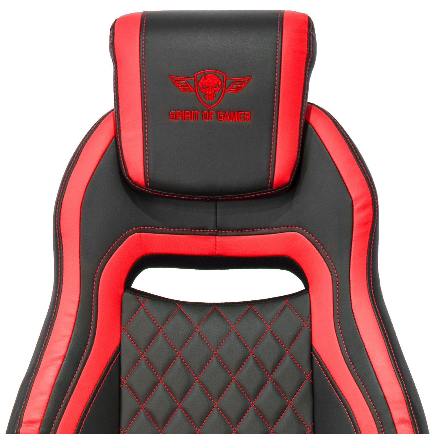 Matériels informatique fauteuil Gaming SPIRIT of GAMER Wildcat Rouge infinytech Réunion 2