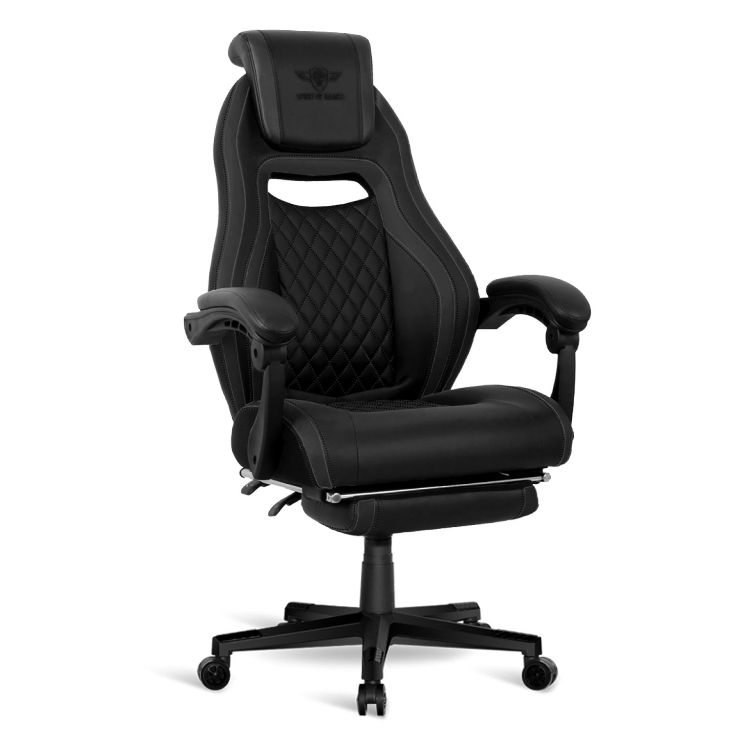 Matériels informatique fauteuil Gaming SPIRIT of GAMER Wildcat Noir infinytech Réunion 1