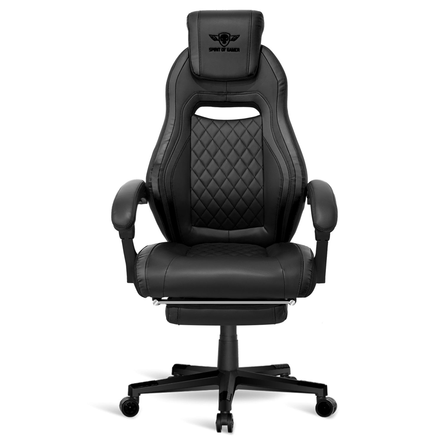 Matériels informatique fauteuil Gaming SPIRIT of GAMER Wildcat Noir infinytech Réunion 3