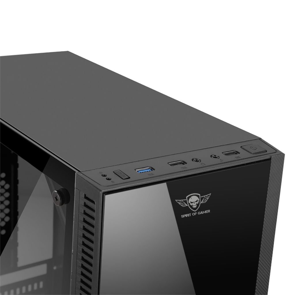 Matériels informatique boitier SPIRIT of GAMER Deathmatch VI RGB Edition infinytech Réunion 2