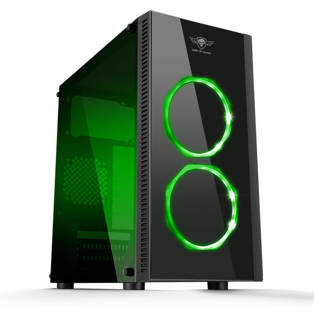 Matériels informatique boitier SPIRIT of GAMER Deathmatch VI RGB Edition infinytech Réunion 4