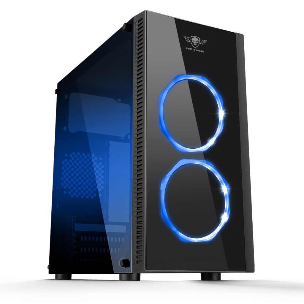 Matériels informatique boitier SPIRIT of GAMER Deathmatch VI RGB Edition infinytech Réunion 5