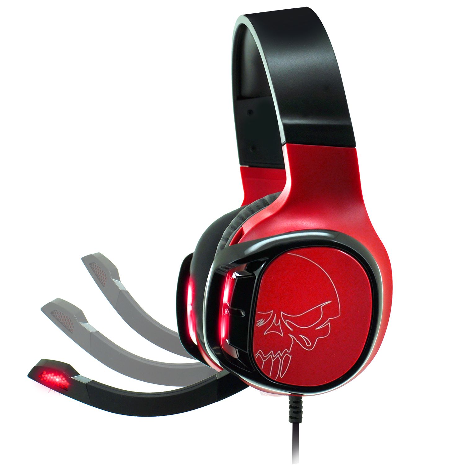 Matériels informatique casque micro SPIRIT of GAMER ELITE H60 Rouge infinytech Réunion 3