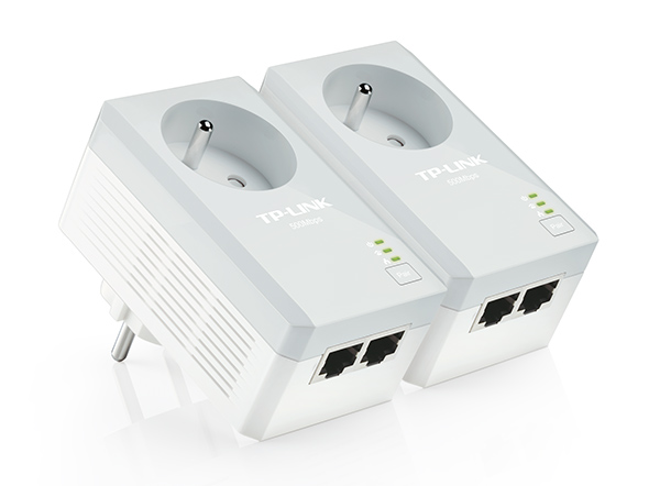 Matériels informatique CPL TP-LINK 4025 AV500 infinytech reunion 1