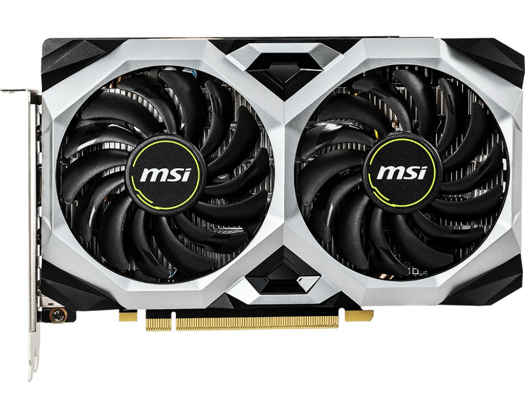 Matériels informatique carte graphique MSI GTX 1660 VENTUS XS 6G OC infinytech Réunion 4