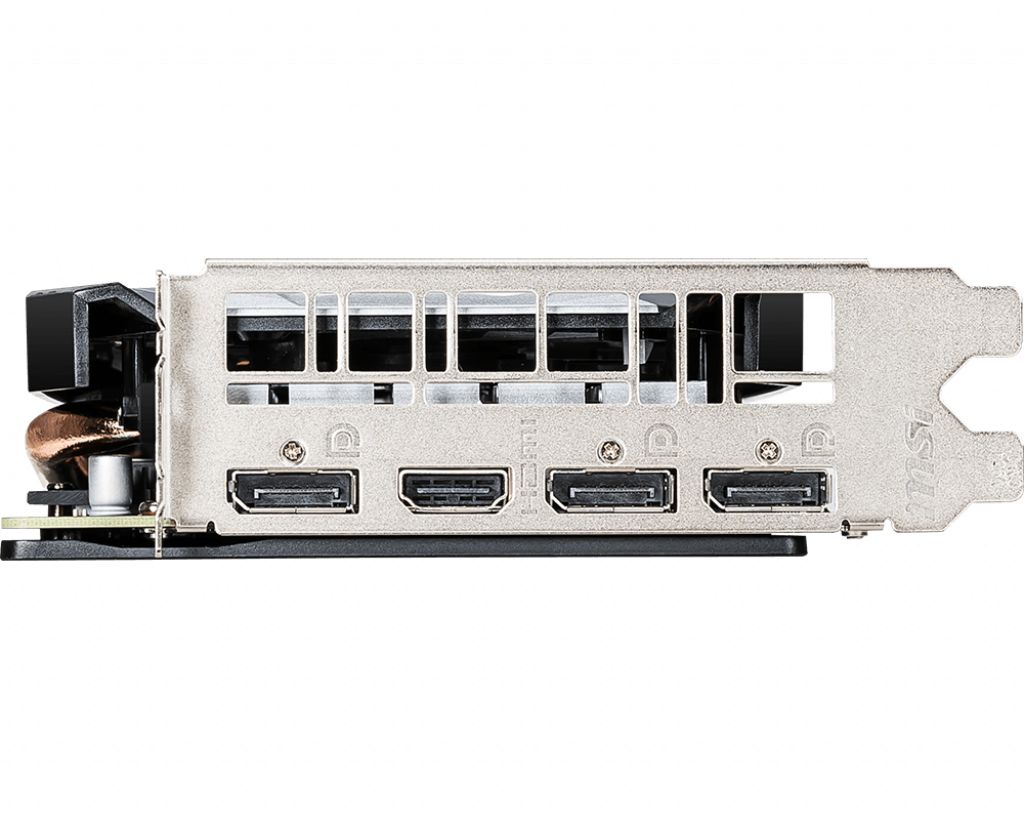 Matériels informatique carte graphique MSI GTX 1660 VENTUS XS 6G OC infinytech Réunion 2