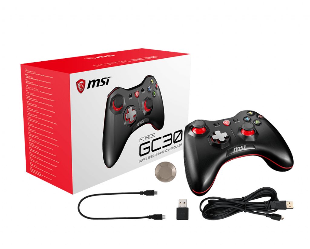 Matériels informatique manette MSI Force GC30 infinytech Réunion 4