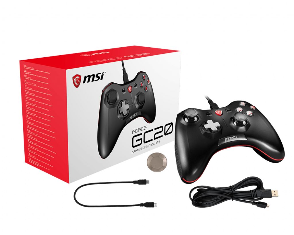 Matériels informatique manette MSI Force GC20 infinytech Réunion 4