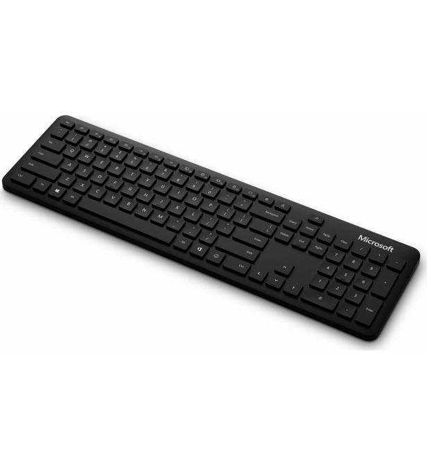 Matériels informatique clavier MICROSOFT sans fil Bluetooth Keyboard Noir QSZ-00005 infinytech Réunion 1