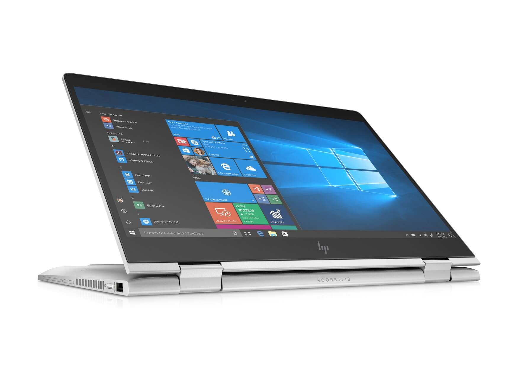 Matériels informatique pc portable HP EliteBook x360 830 G6 6XD39EA infinytech Réunion 2