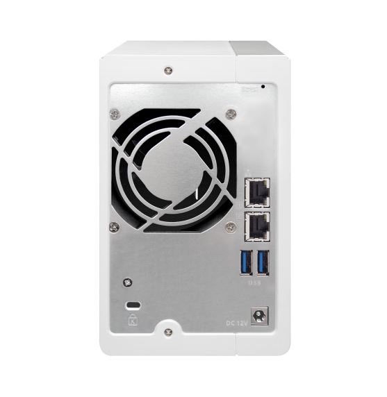 Matériels informatique NAS QNAP TS-231P2 2 Baies 4 Go infinytech Réunion 3