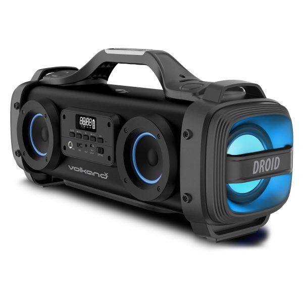 Matériels audio enceinte nomade VOLKANO VK-3012-BK Droid Series Noir infinytech Réunion 1
