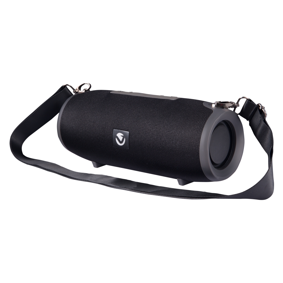 Matériels audio enceinte nomade VOLKANO VK-3410-BK Barrel Series Noir infinytech Réunion 1