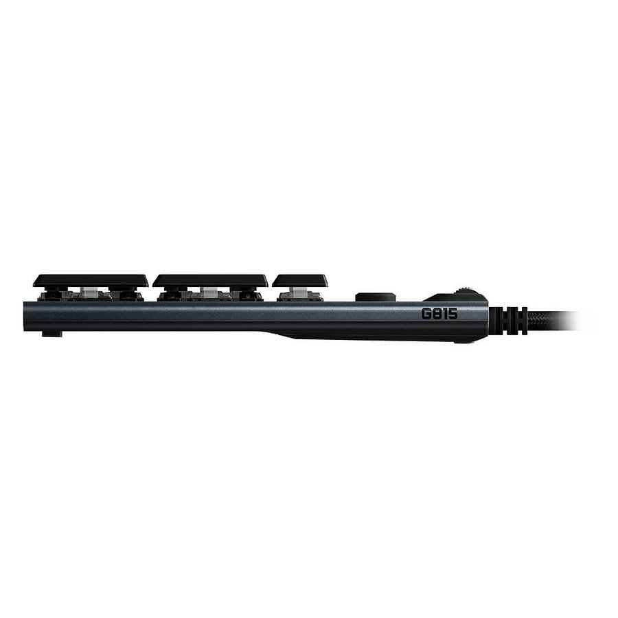 Matériels informatique clavier LOGITECH G815 LIGHTSYNC TACTILE Carbon infinytech Réunion 3