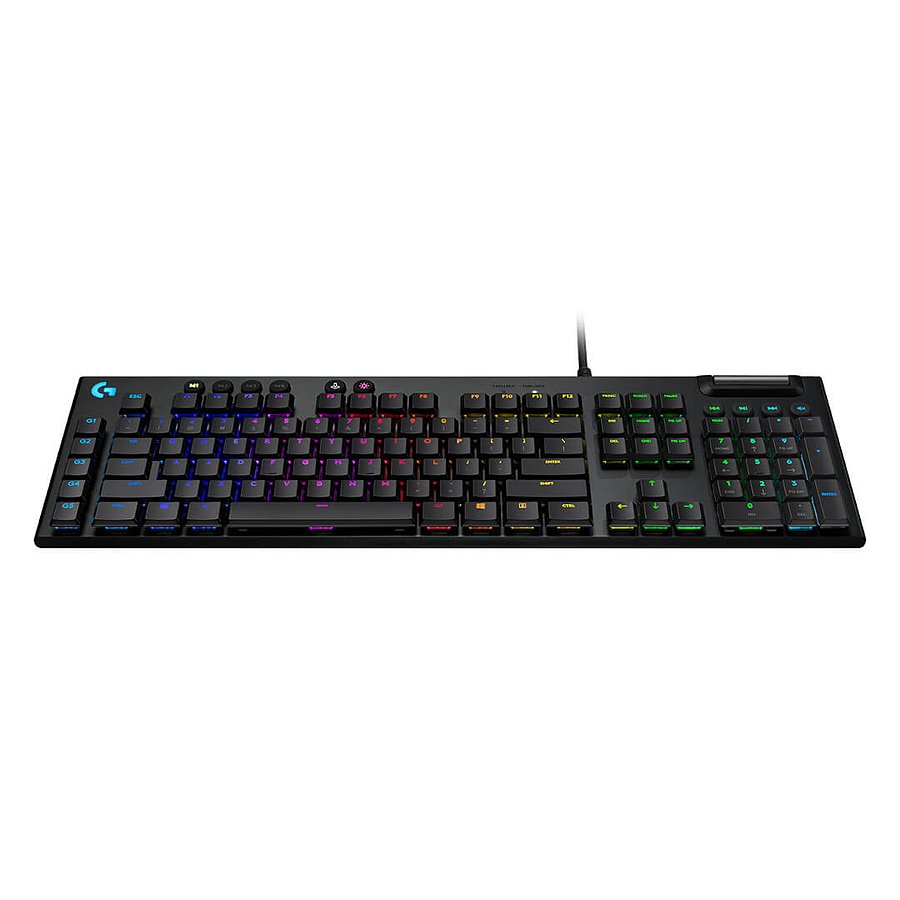 Matériels informatique clavier LOGITECH G815 LIGHTSYNC TACTILE Carbon infinytech Réunion 2