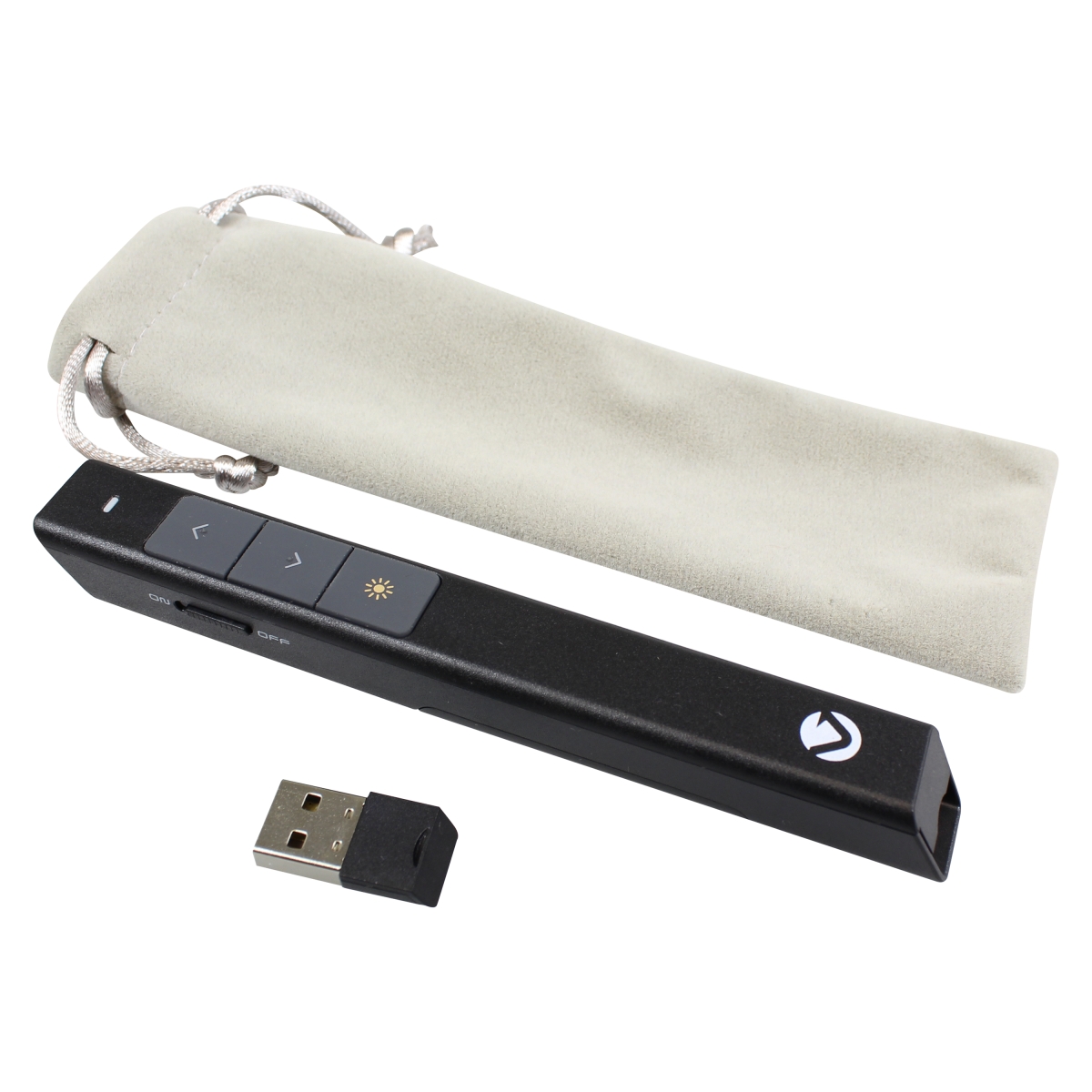 Matériels informatique pointeur laser sans fil VOLKANO VK-20010-BK infinytech Réunion 2