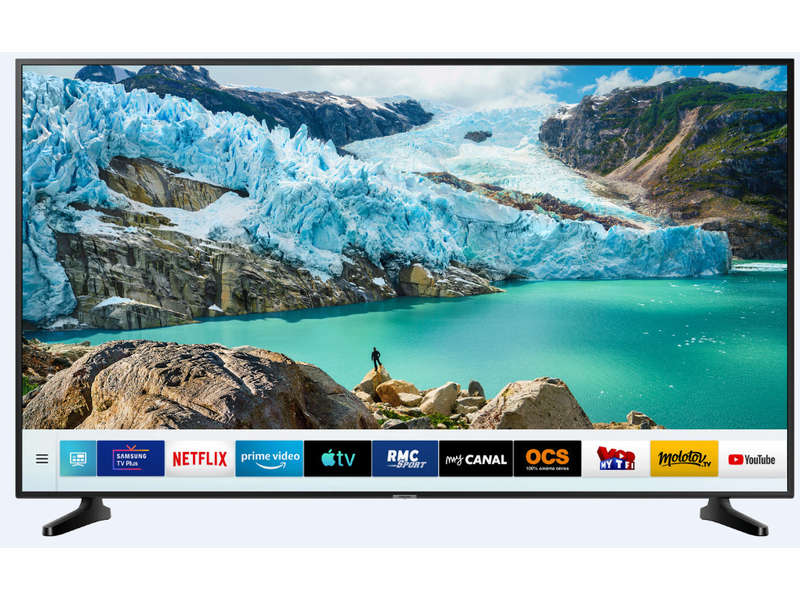 Matériels vidéo TV SAMSUNG UE55RU7025 55 pouces infinytech Réunion 1