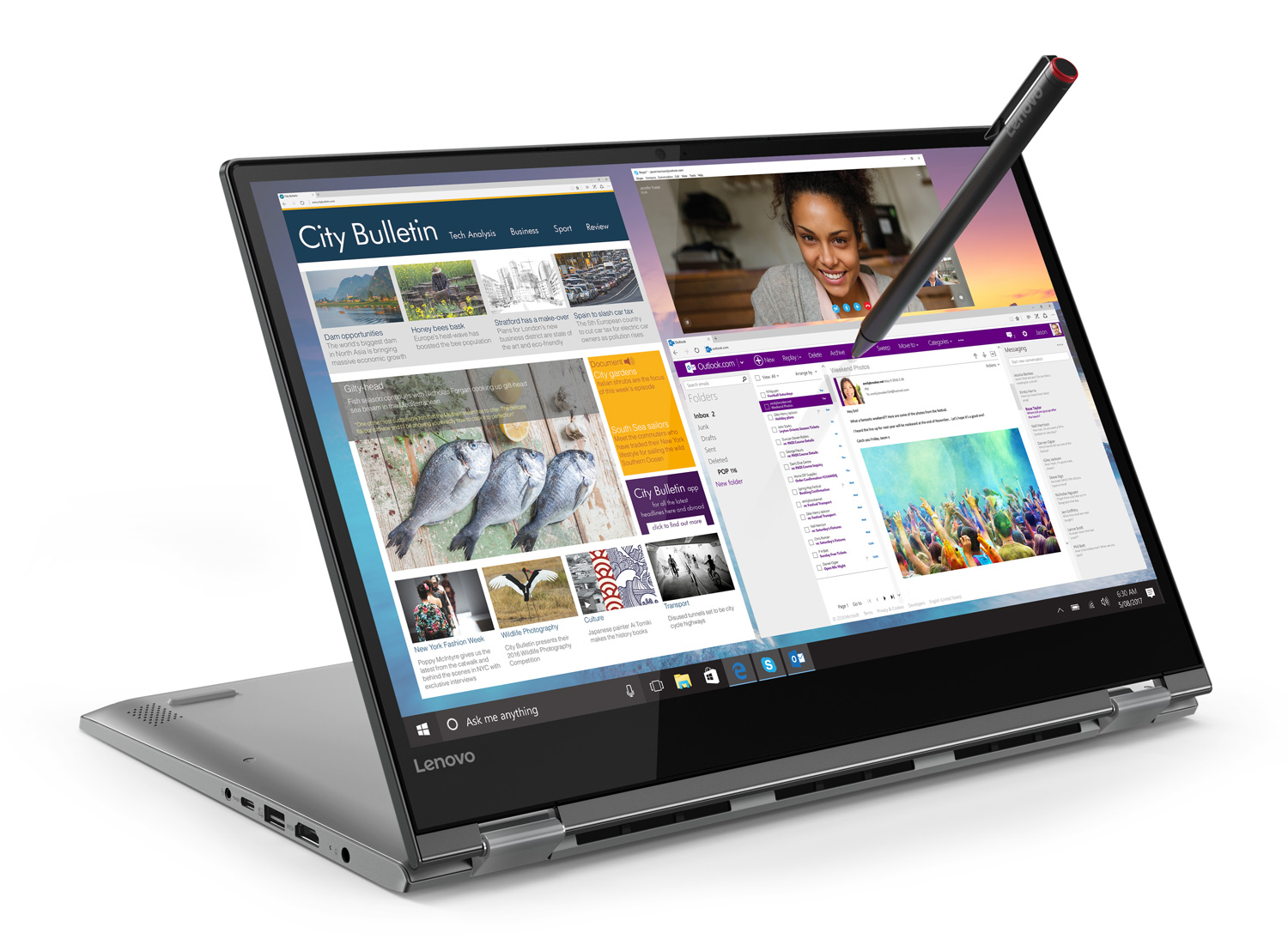 Matériels informatique pc portable LENOVO YOGA 530-14ARR 81H90022FR infinytech Réunion 1
