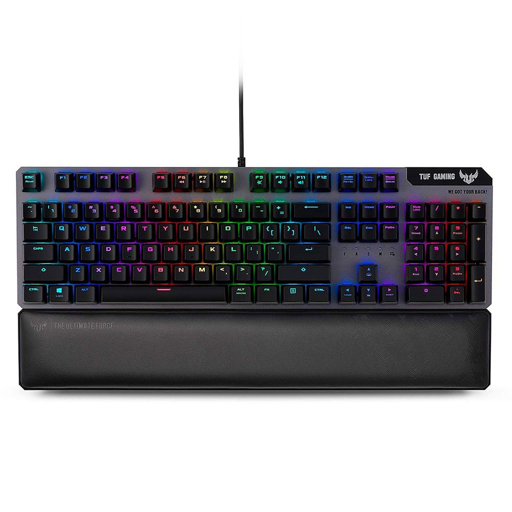Matériels informatique clavier ASUS TUF Gaming K7 infinytech Réunion 2