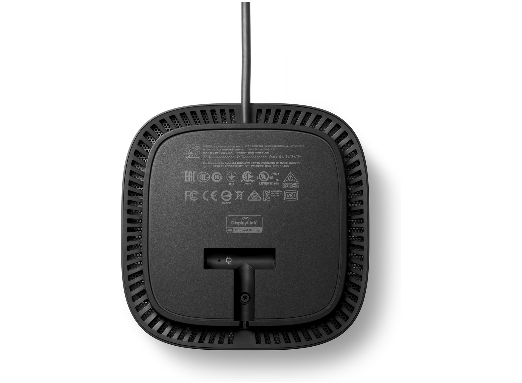 Matériels informatique station daccueil HP G2 USB-C 5TW13AA infinytech Réunion 5