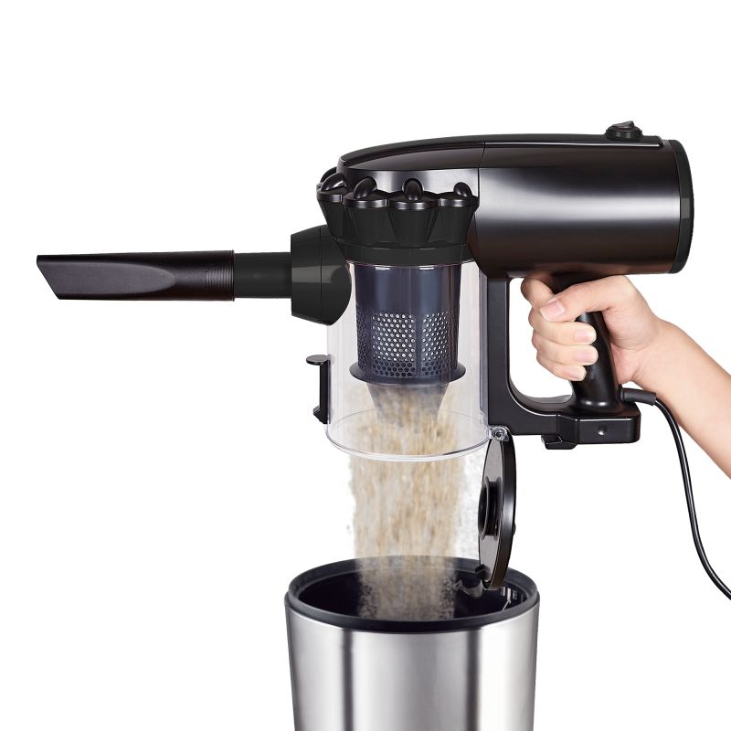 Petit électroménager aspirateur balai 2 en 1 TECHWOOD TAS-652 Noir infinytech Réunion 3