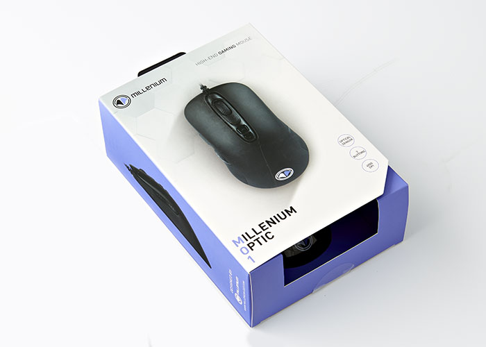 Matériels informatique souris Gaming MILLENIUM Optic 1 Filaire infinytech Réunion 4