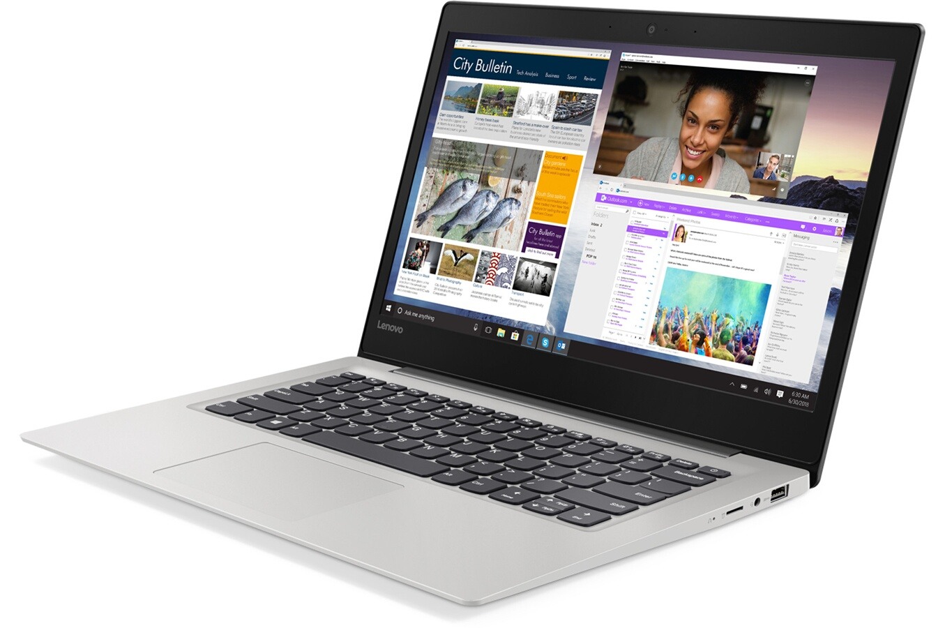 Matériels informatique pc portable LENOVO IP S130-14IGM infinytech Réunion 2