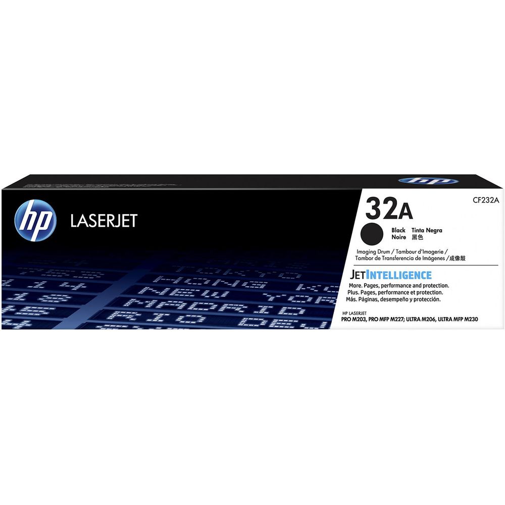 Consommables informatique tambour dimagerie HP LaserJet original HP 32A CF232A infinytech Réunion 1