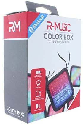Matériels audio enceinte nomade R-MUSIC COLOR BOX infinytech Réunion 2