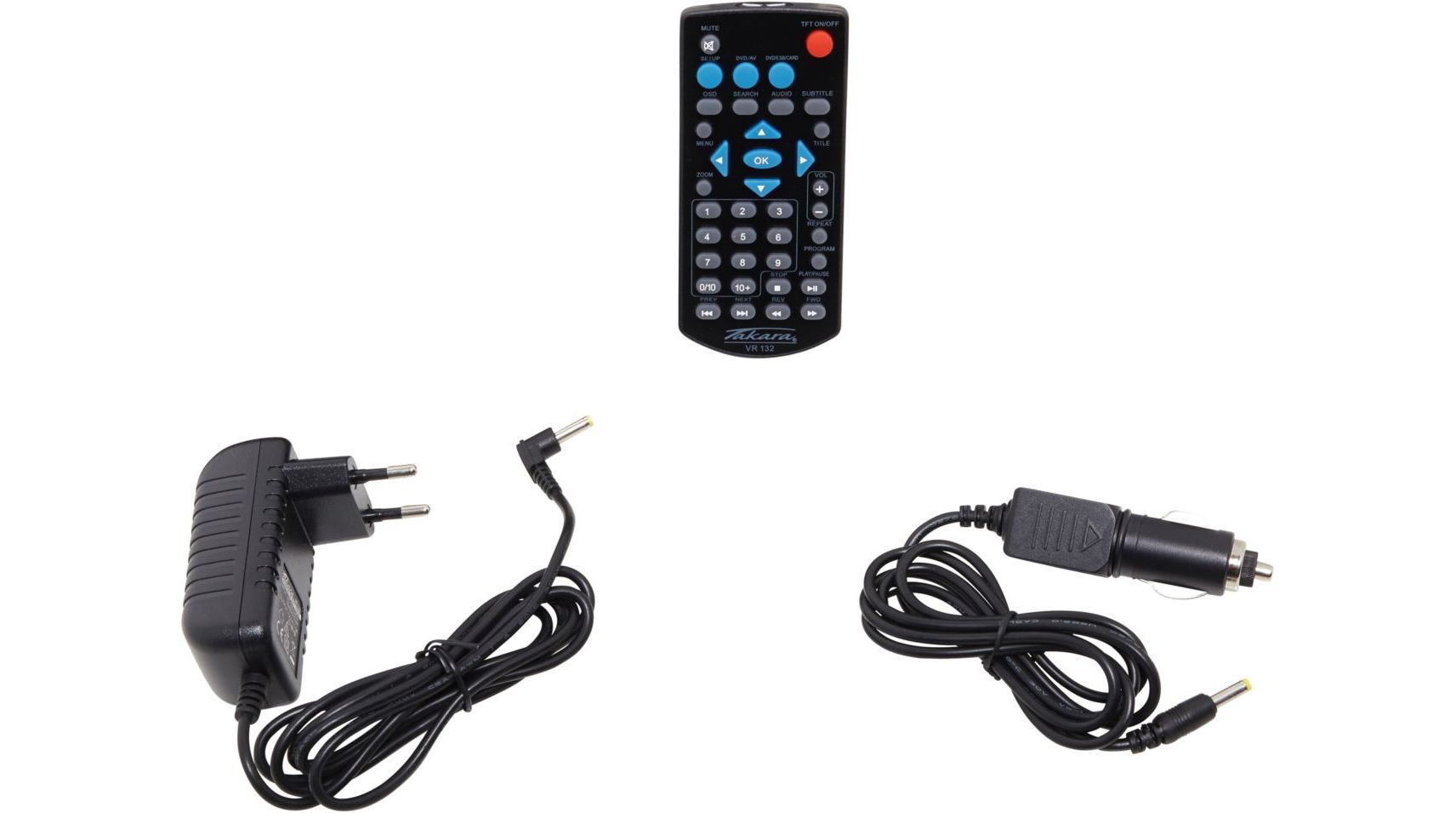 Matériels vidéo lecteur DVD portable TAKARA VR132B infinytech Réunion 3