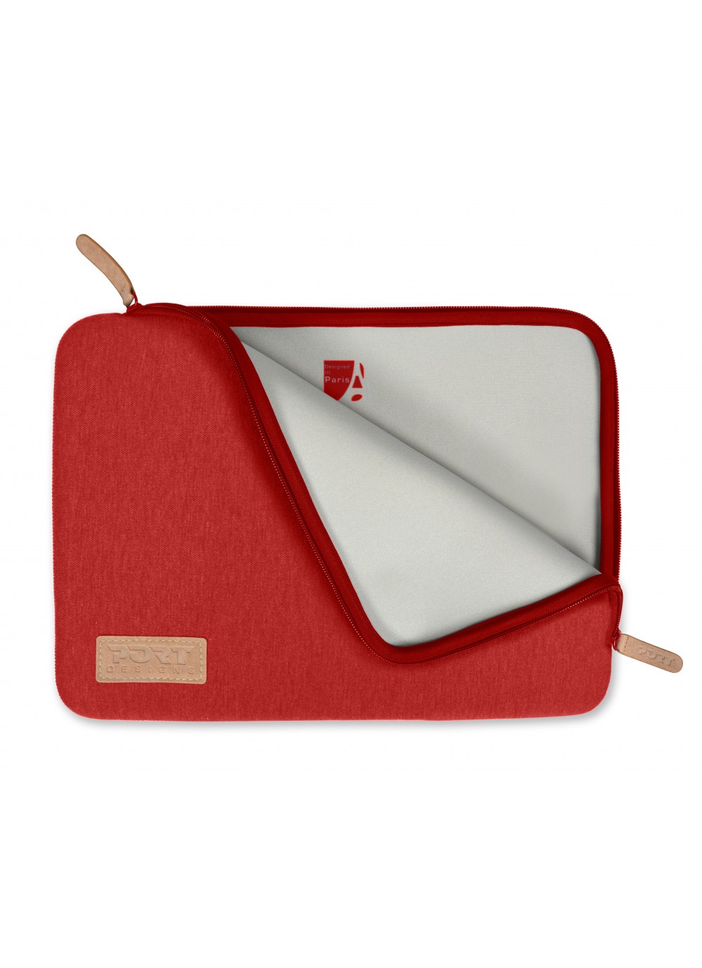 Accessoires informatique housse PORT DESIGN Torino Sleeve 13.3 pouces Rouge infinytech Réunion 2