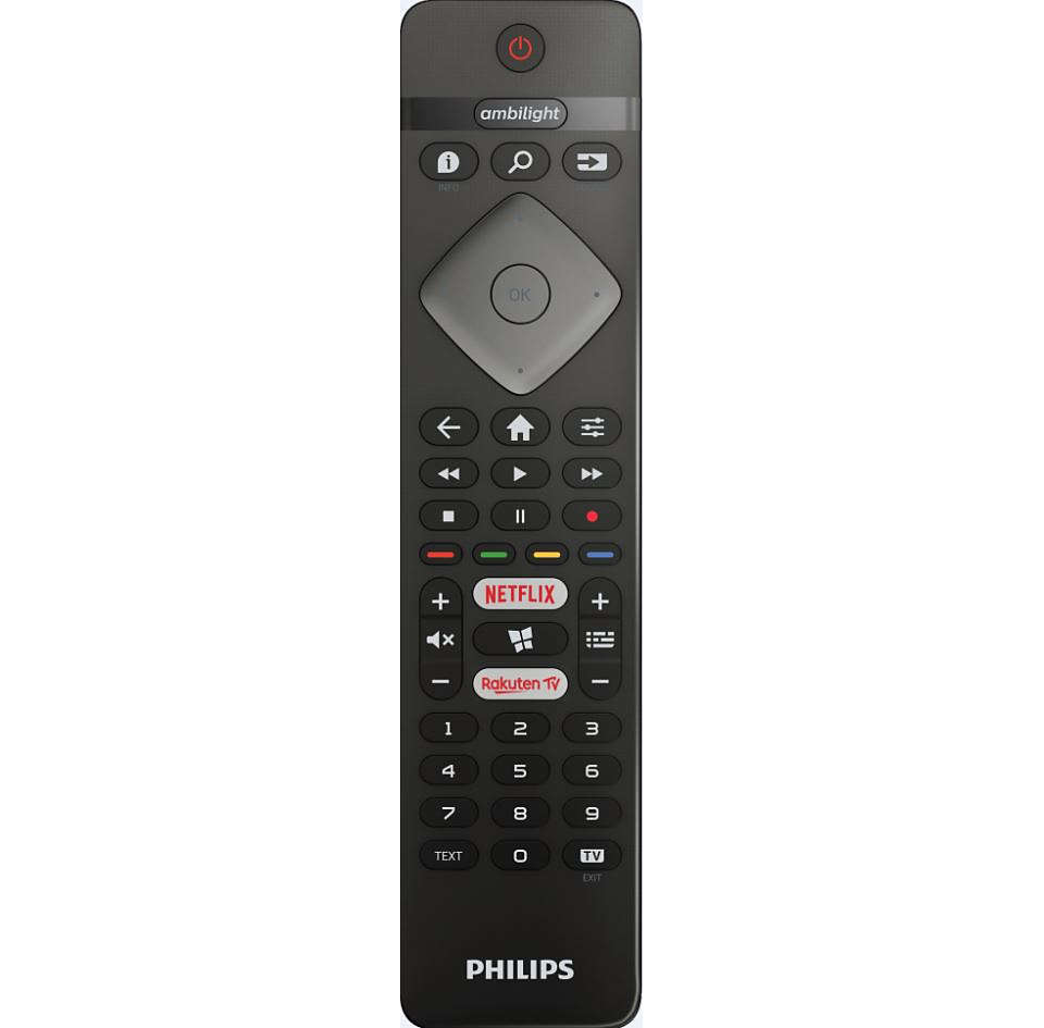 Matériels vidéo TV Smart PHILIPS 43PUS6704 4K UHD infinytech Réunion 3