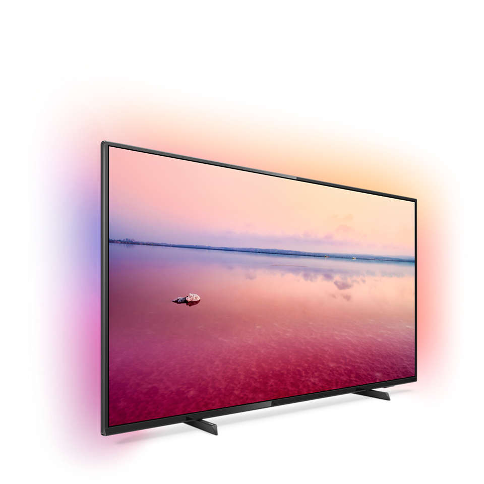 Matériels vidéo TV Smart PHILIPS 43PUS6704 4K UHD infinytech Réunion 2