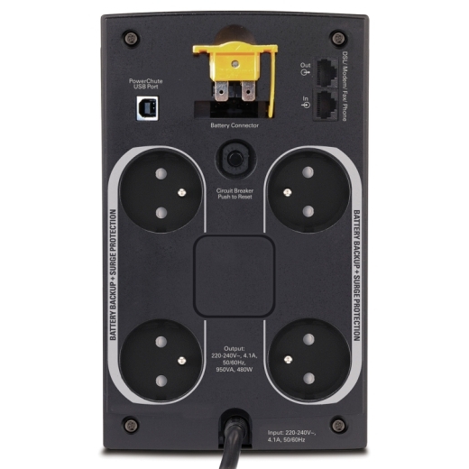 Matériels informatique onduleur APC BACK-UPS 950 VA infinytech Réunion 2
