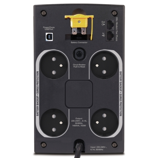 Matériels informatique onduleur APC BACK-UPS 1400 VA infinytech Réunion 2