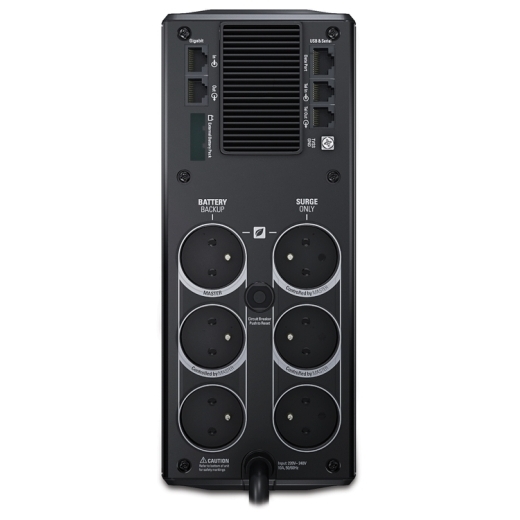 Matériels informatique onduleur parafoudre APC Back-UPS Pro 1200 VA infinytech Réunion 3