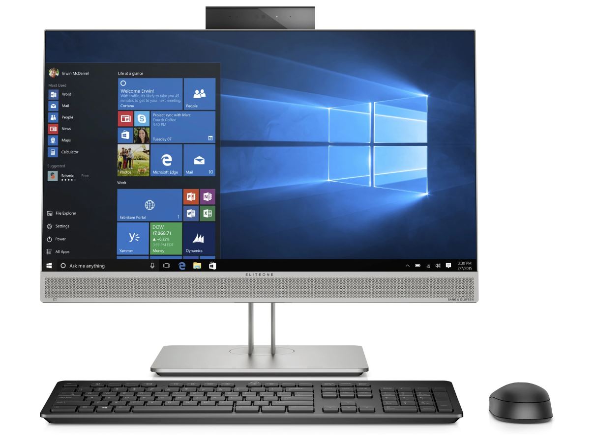 Matériels informatique ordinateur All in One HP EliteOne 800 G5 5NW34AV infinytech Réunion 3
