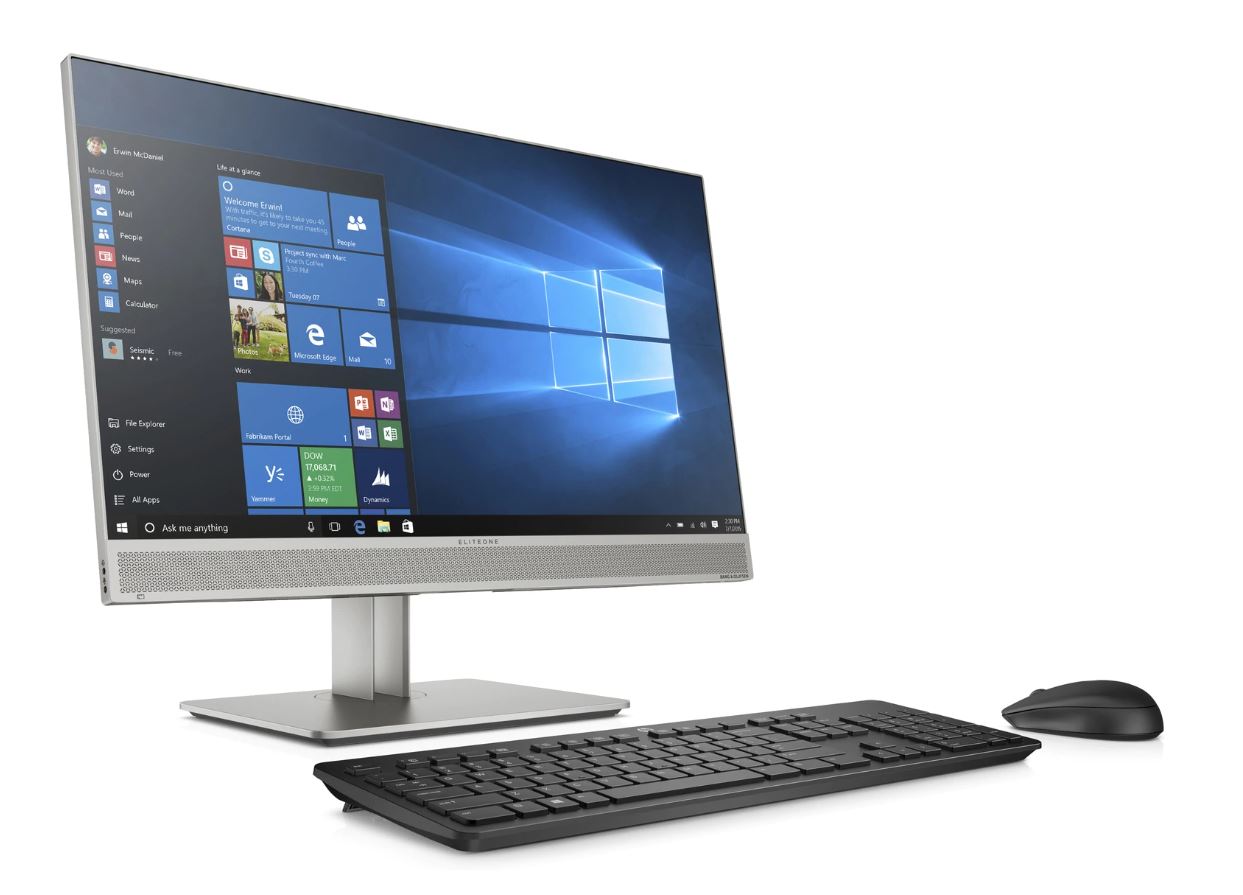Matériels informatique ordinateur All in One HP EliteOne 800 G5 5NW34AV infinytech Réunion 1