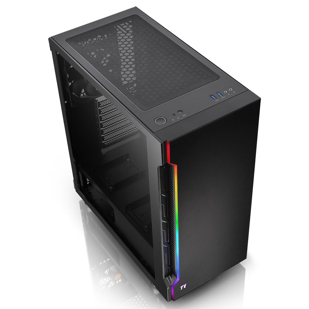 Matériels informatique boitier pc THERMALTAKE H200 TG infinytech Réunion 2