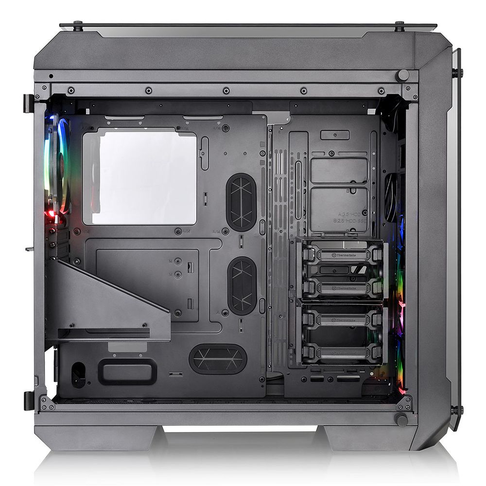 Matériels informatique boitier THERMALTAKE VIEW 71 Glass Edition TG infinytech Réunion 4