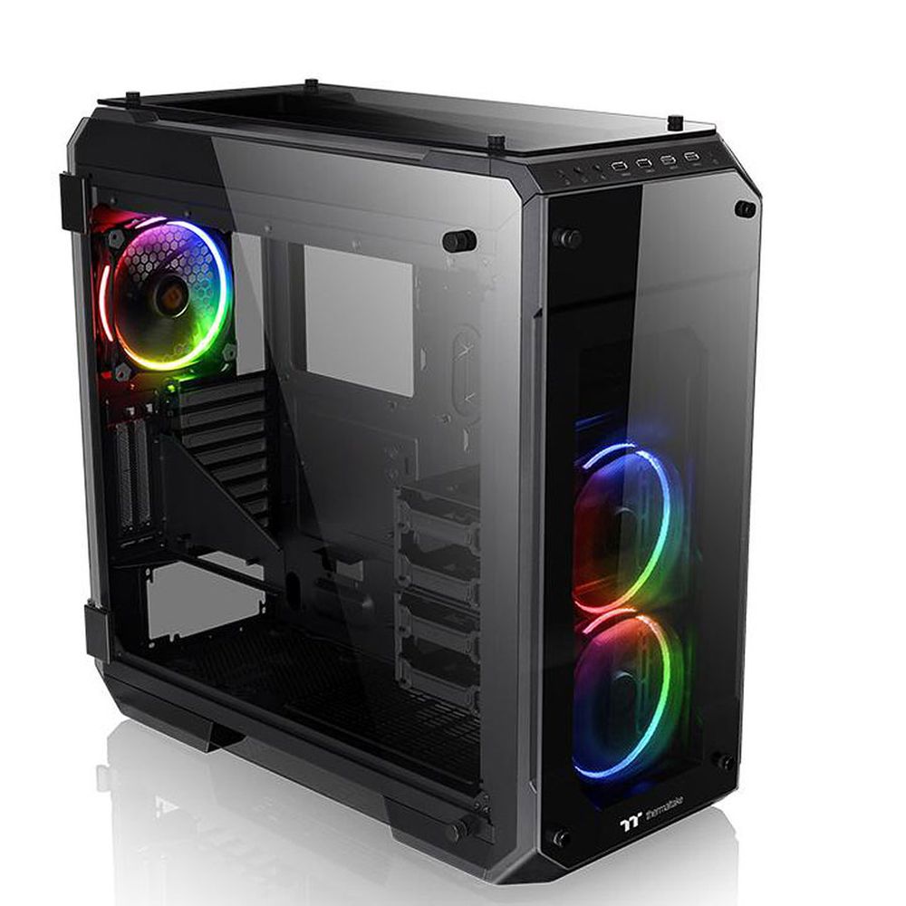 Matériels informatique boitier THERMALTAKE VIEW 71 Glass Edition TG infinytech Réunion 1