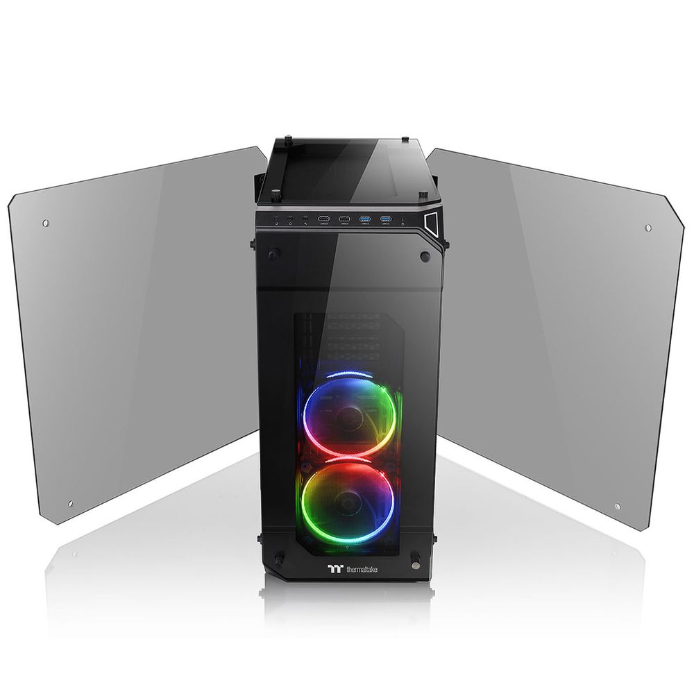Matériels informatique boitier THERMALTAKE VIEW 71 Glass Edition TG infinytech Réunion 3
