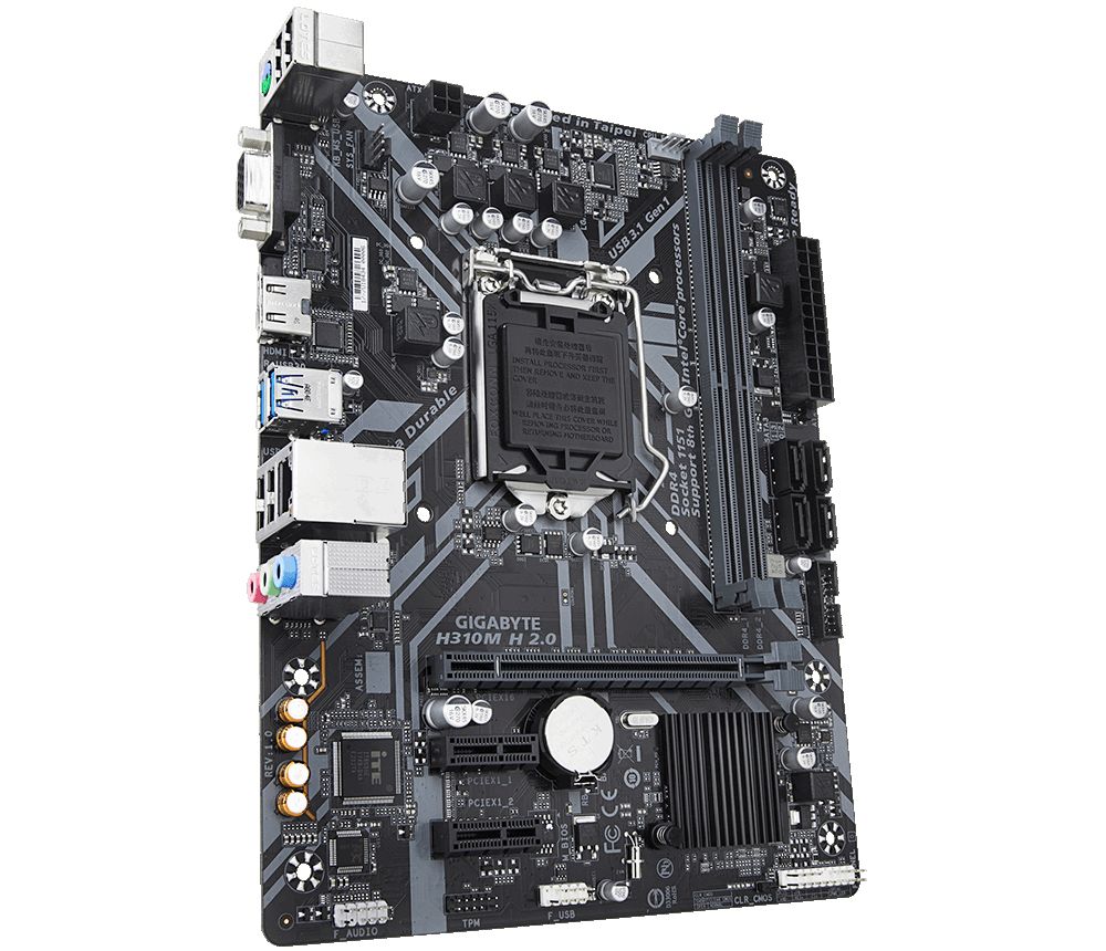 Matériels informatique carte mère GIGABYTE H310 M H2.0 infinytech Réunion 4