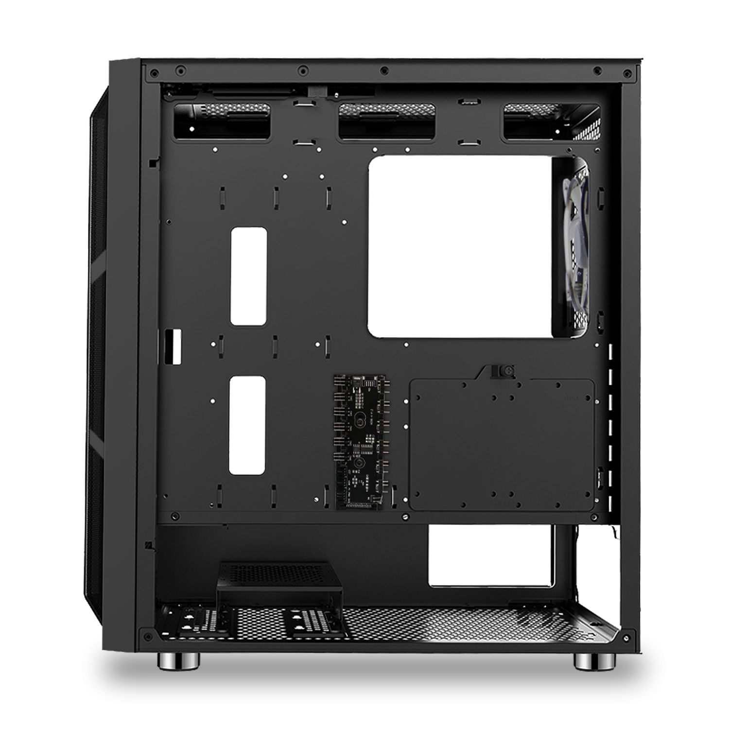 Matériels informatique boitier SOG Ghost 5 ARGB infinytech Réunion 5