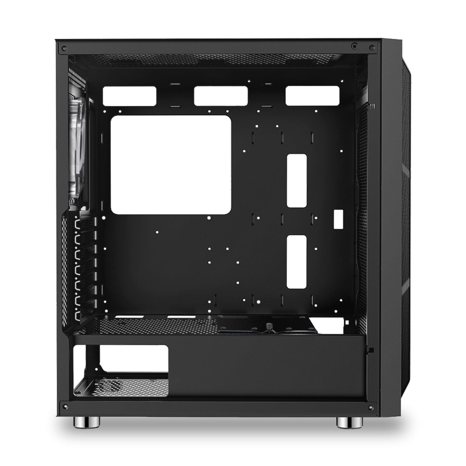 Matériels informatique boitier SOG Ghost 5 ARGB infinytech Réunion 4